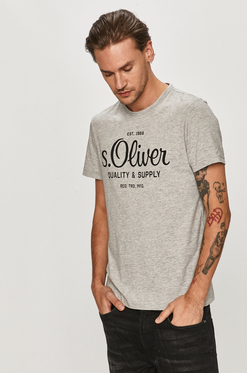 

Oliver - Футболка, Серый