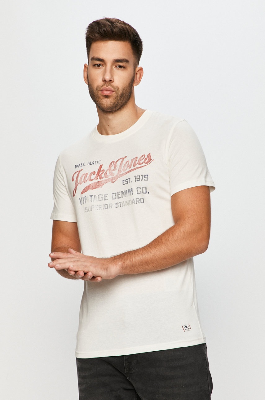 

Premium by Jack&Jones - Футболка, Бежевый