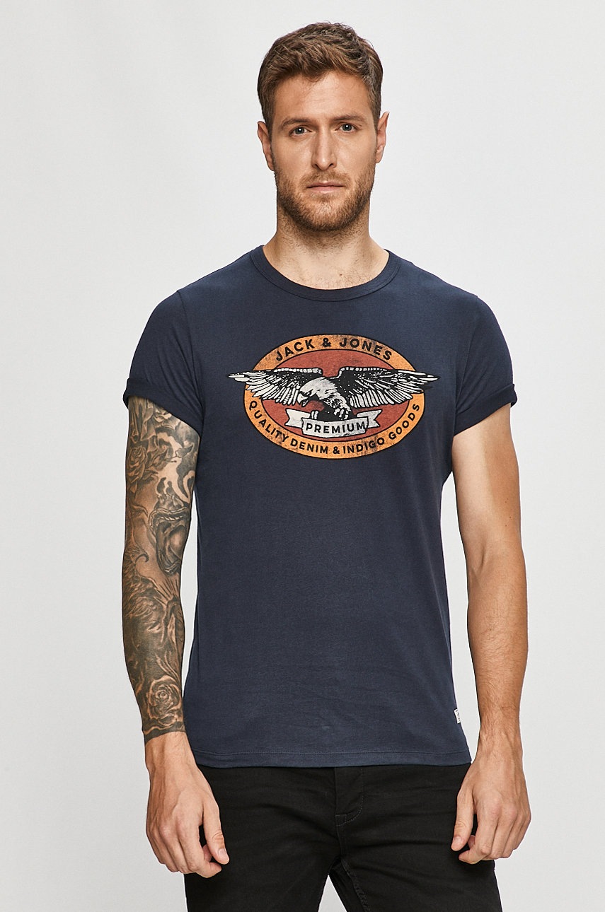 

Premium by Jack&Jones - Тениска, Тъмносин