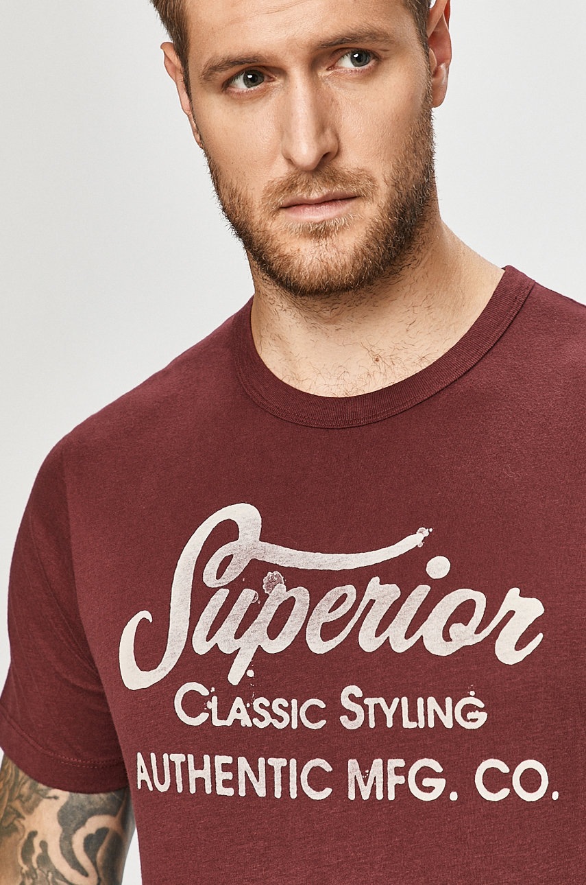 

Premium by Jack&Jones - Футболка, Бордо