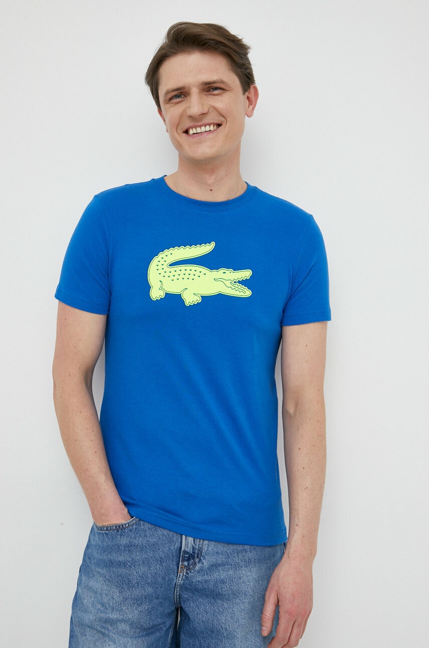 

Футболка Lacoste мужской с принтом