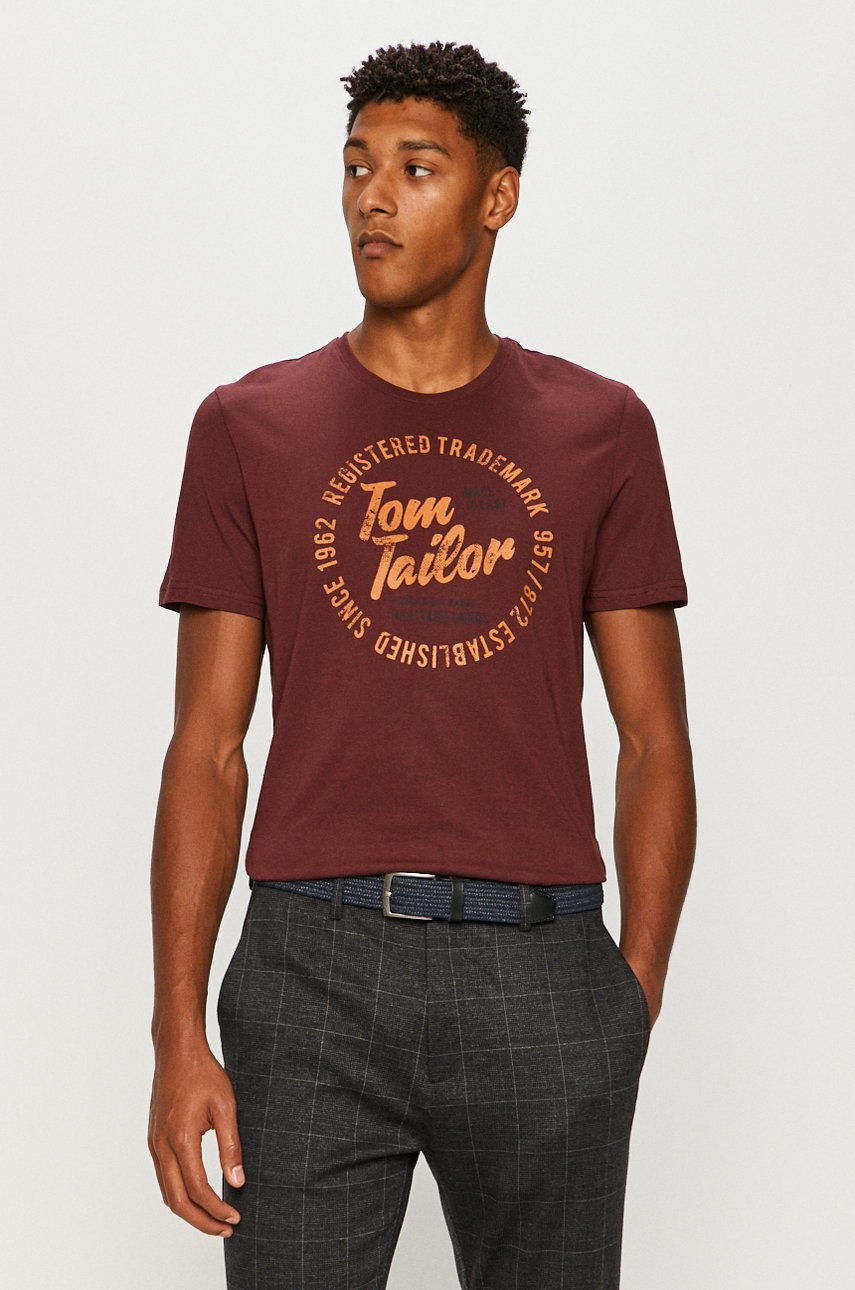 

Tom Tailor Denim - Футболка, Красный