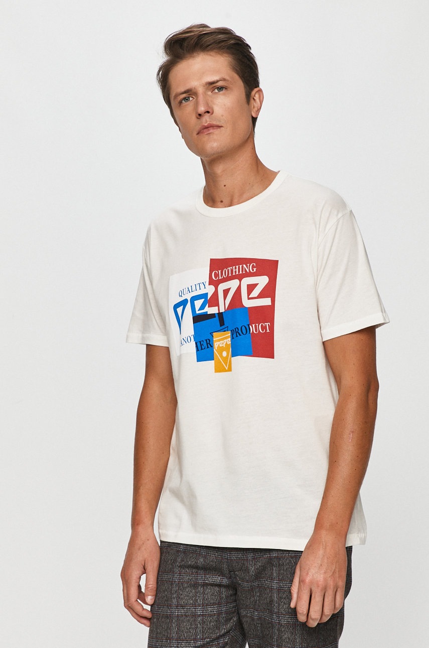 Pepe Jeans - Tricou Tyron