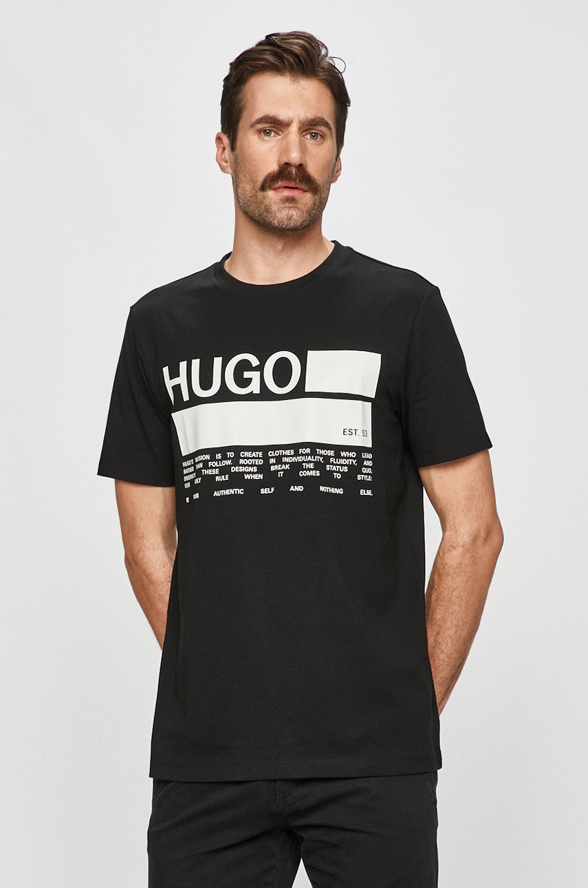 

Hugo - Футболка, Чёрный