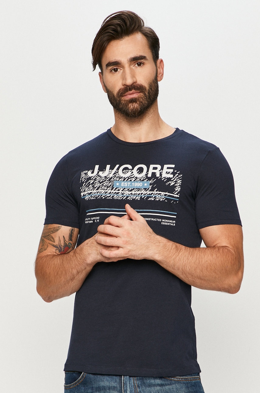 

Jack & Jones - Футболка, Тёмно-синий