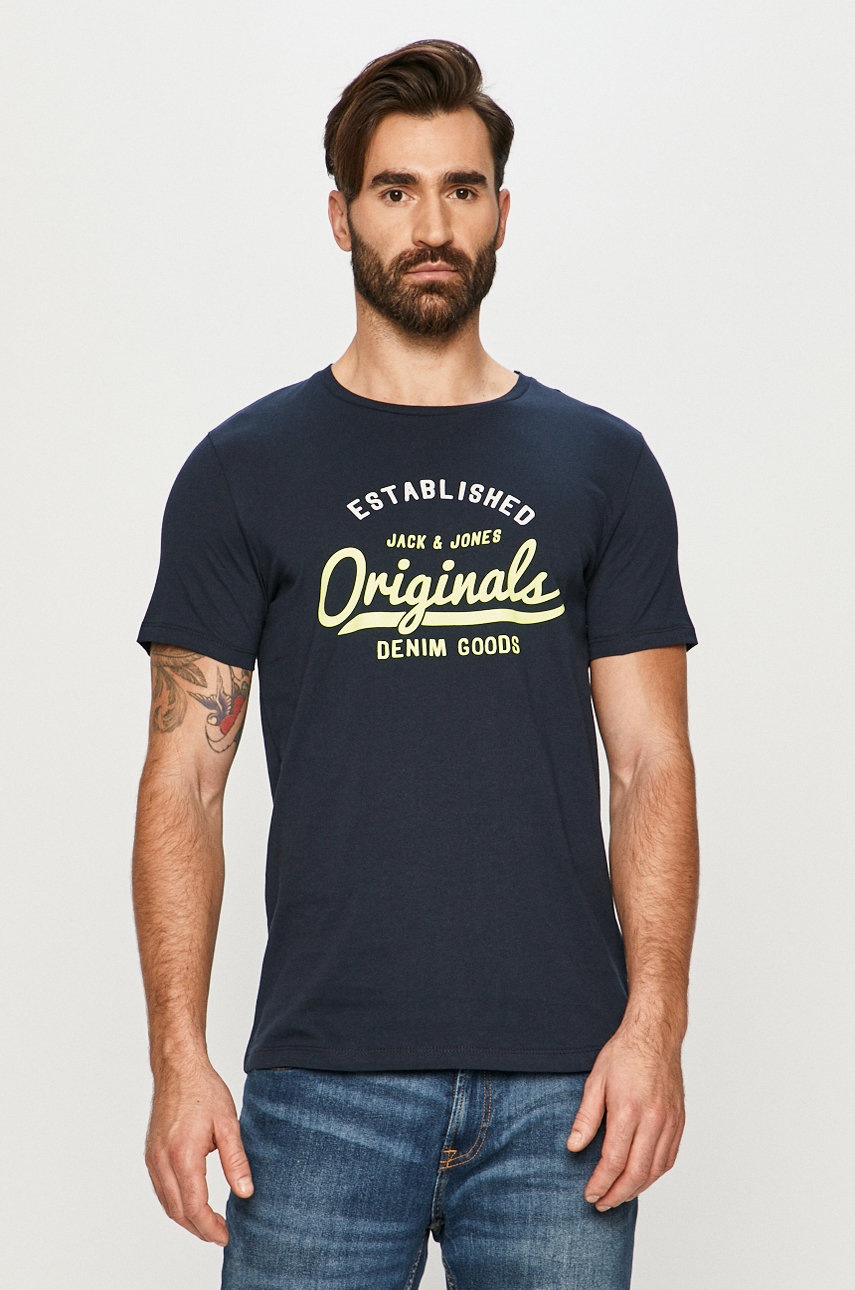 

Jack & Jones - Футболка, Тёмно-синий