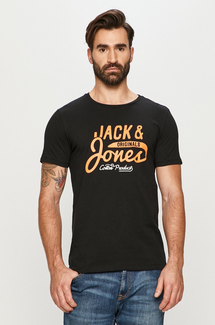 

Jack & Jones - Футболка, Чёрный