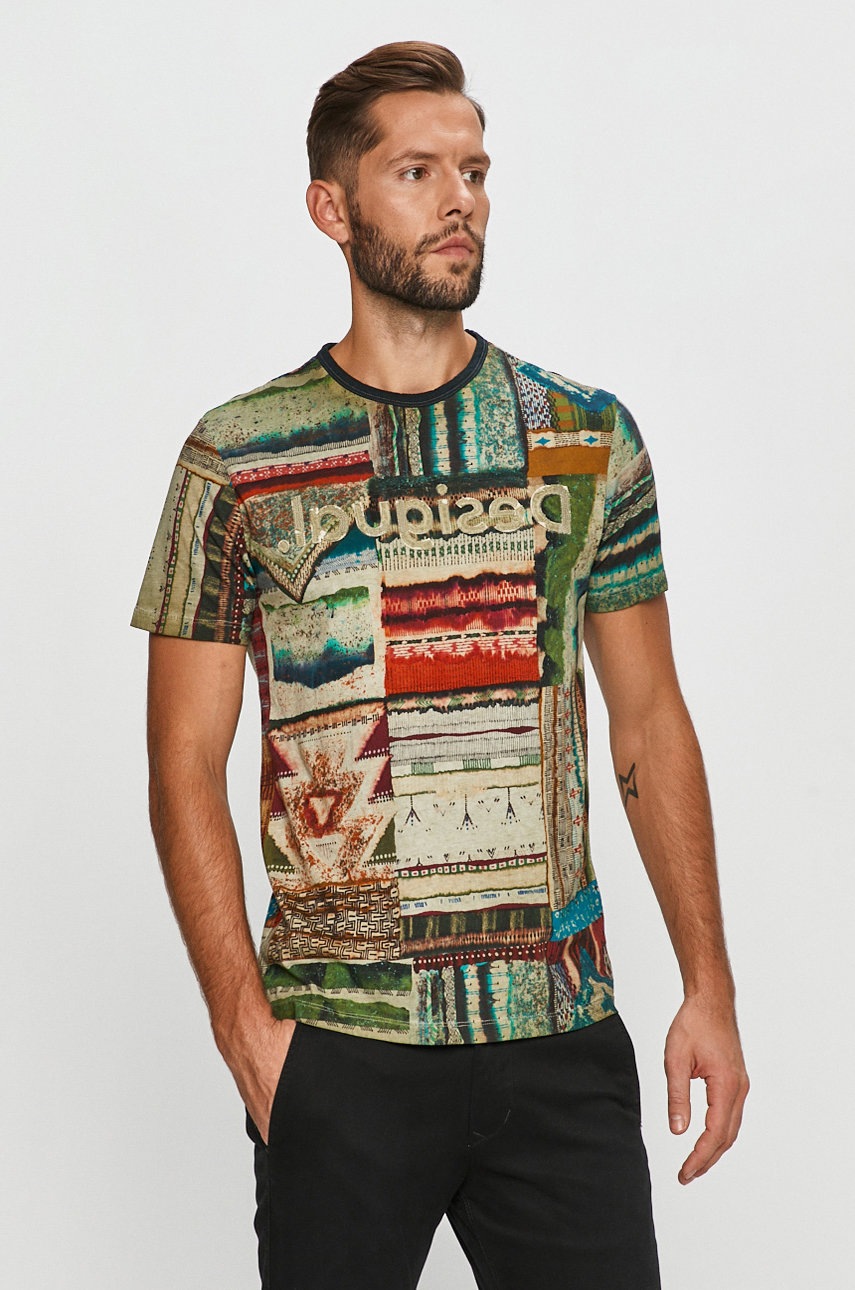 

Desigual - Футболка, Барвистий