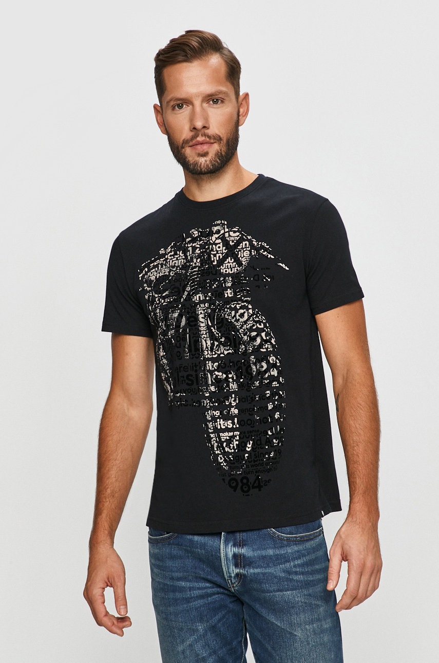 

Desigual - Футболка, Чёрный
