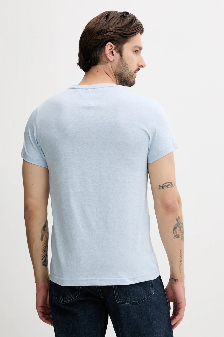 Хлопковая футболка Tommy Hilfiger с аппликацией MW0MW11797