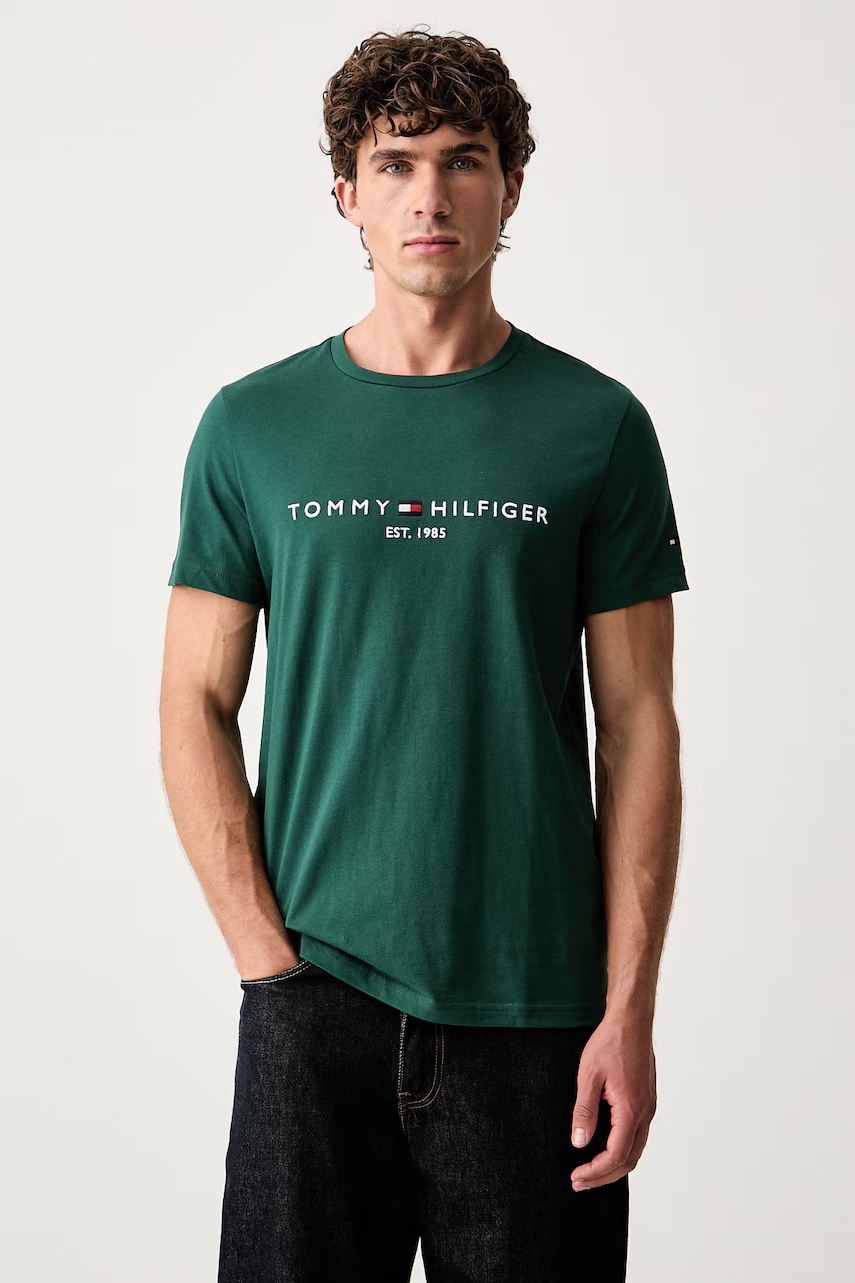 Tommy Hilfiger tričko pánske bavlnené