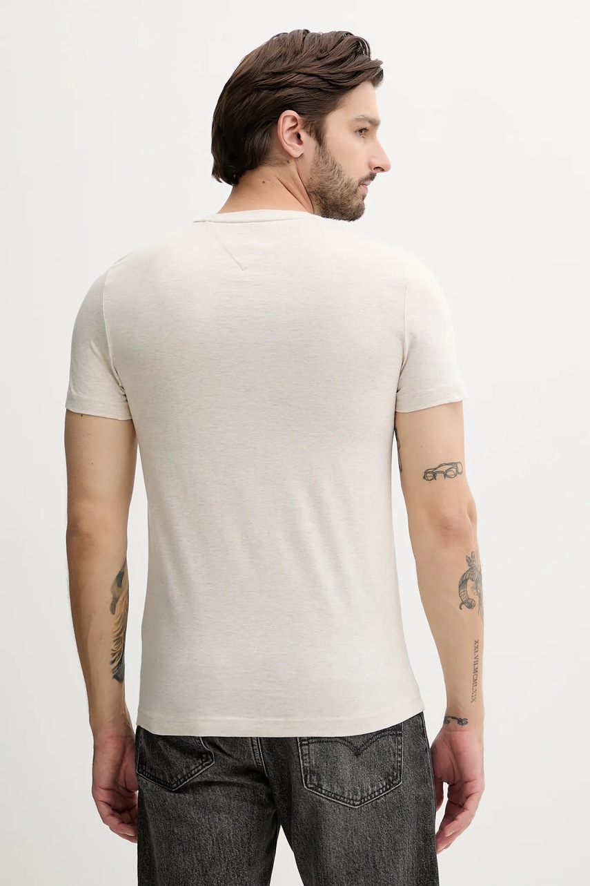 Хлопковая футболка Tommy Hilfiger с аппликацией MW0MW11797