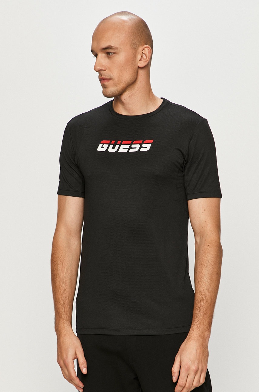 

Guess - Футболка, Чёрный