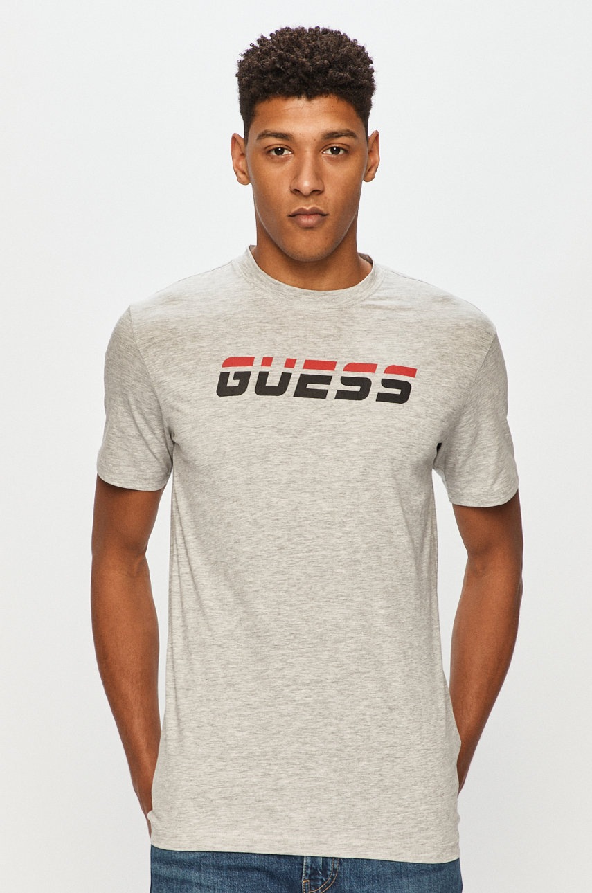 

Guess - Футболка, Серый