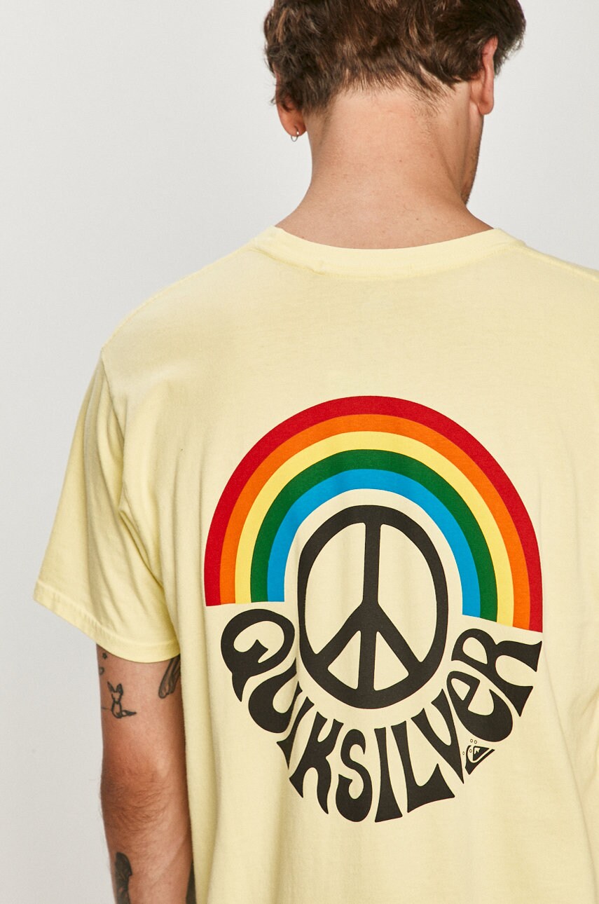 

Quiksilver - Футболка, Жёлтый