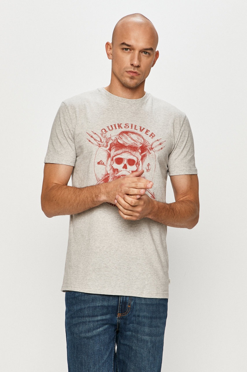 

Quiksilver - Футболка, Серый