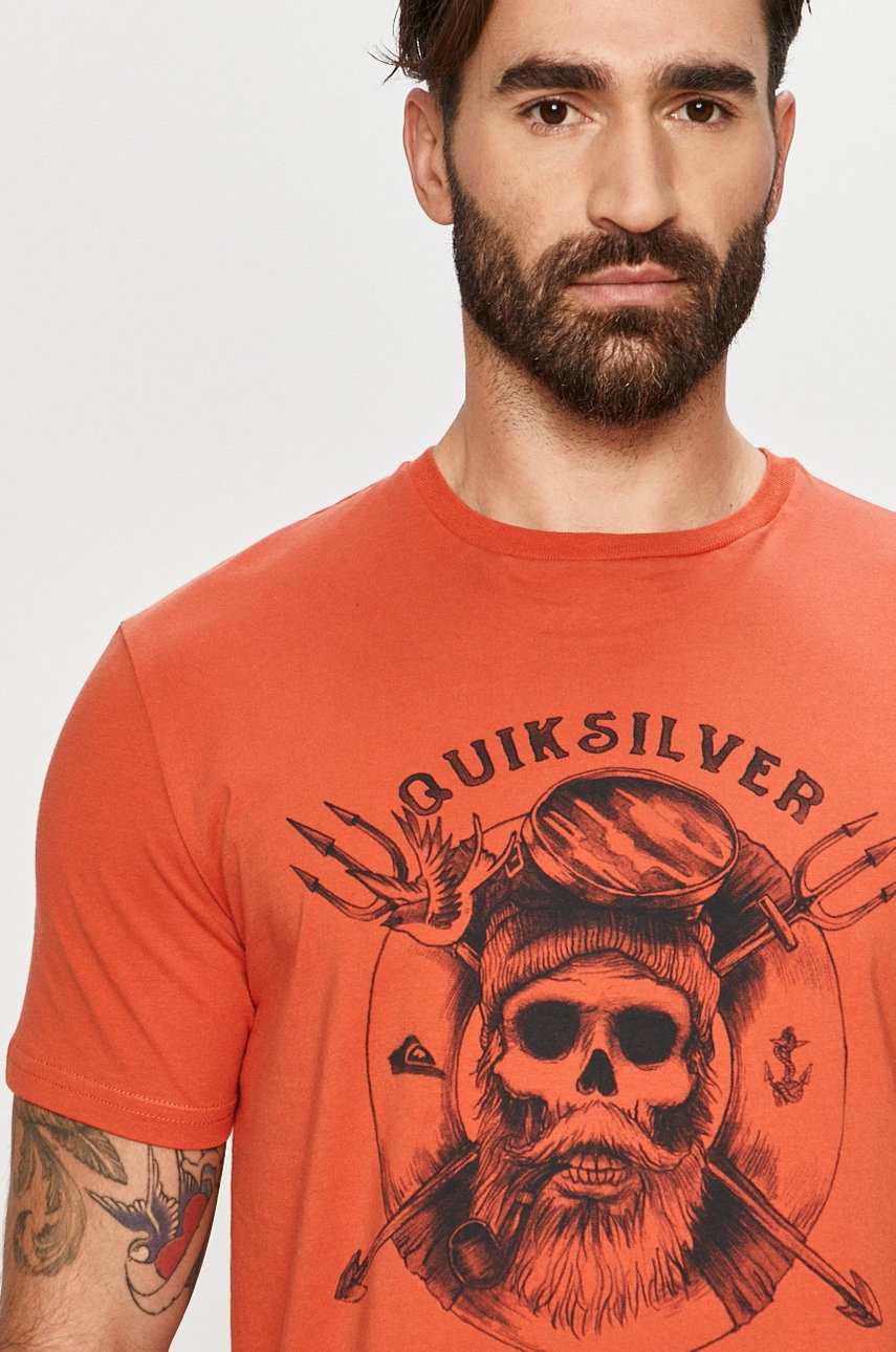 

Quiksilver - Тениска, Оранжев