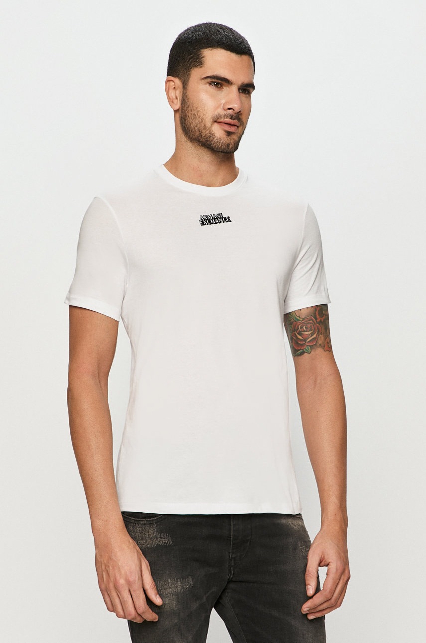 

Armani Exchange - Футболка, Белый