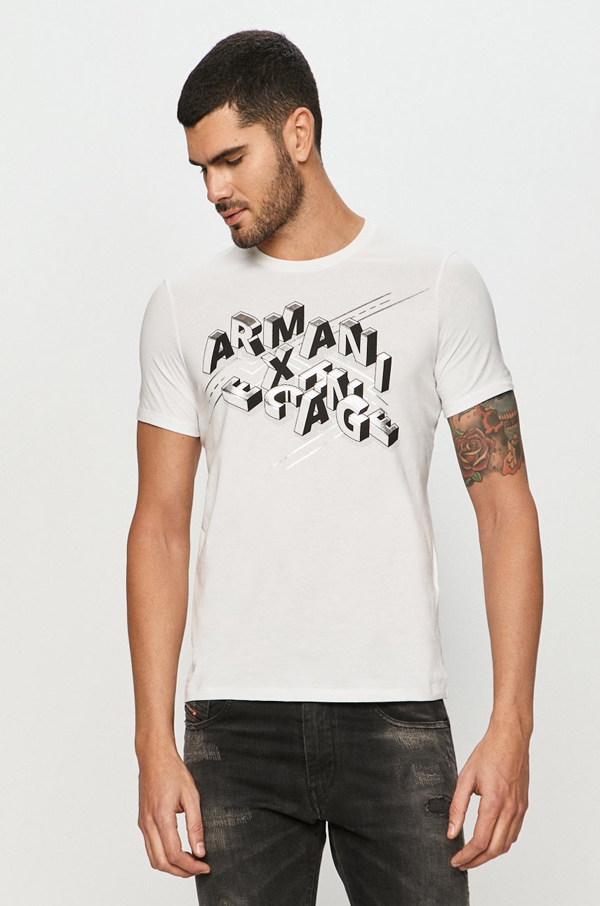 

Armani Exchange - Футболка, Белый