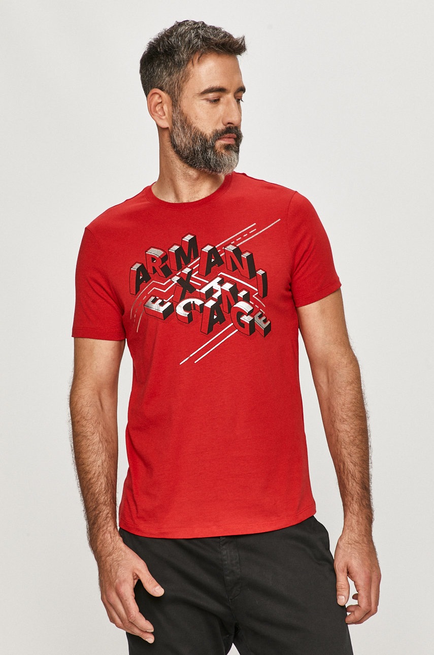 

Armani Exchange - Футболка, Красный