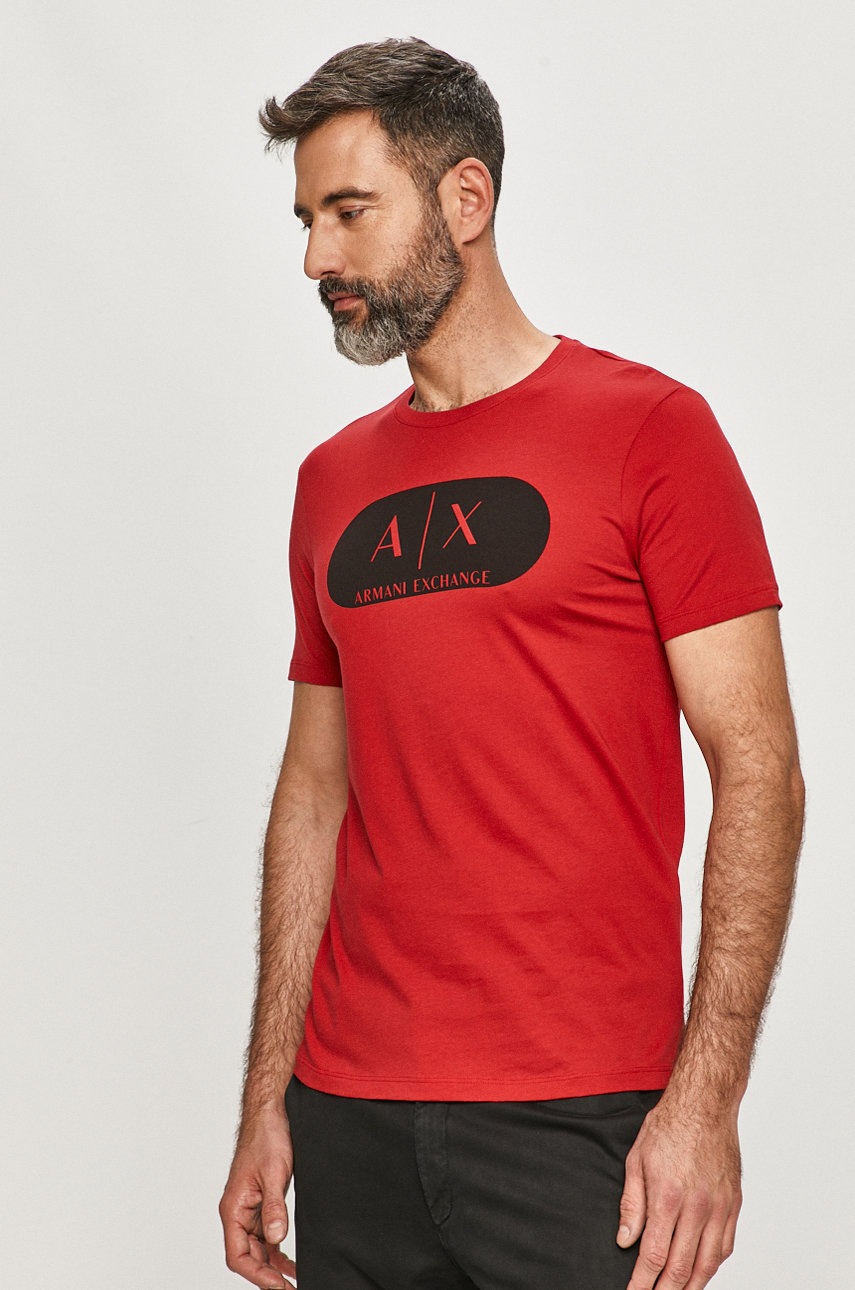 

Armani Exchange - Футболка, Красный