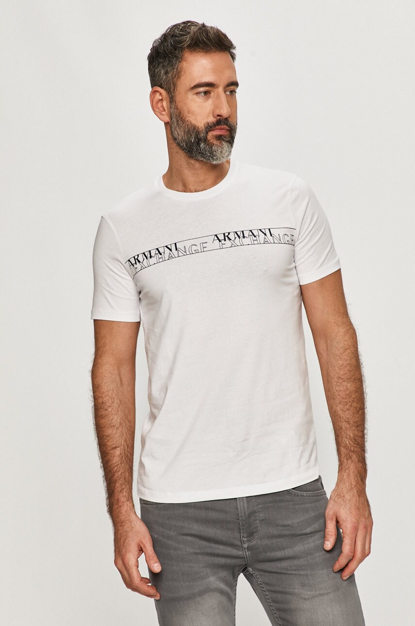 

Armani Exchange - Футболка, Белый