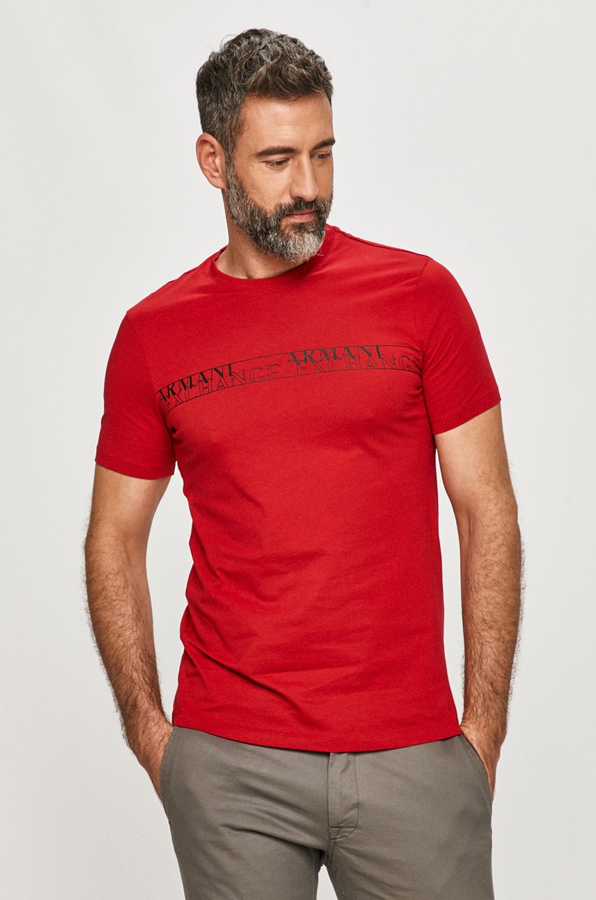 

Armani Exchange - Футболка, Красный