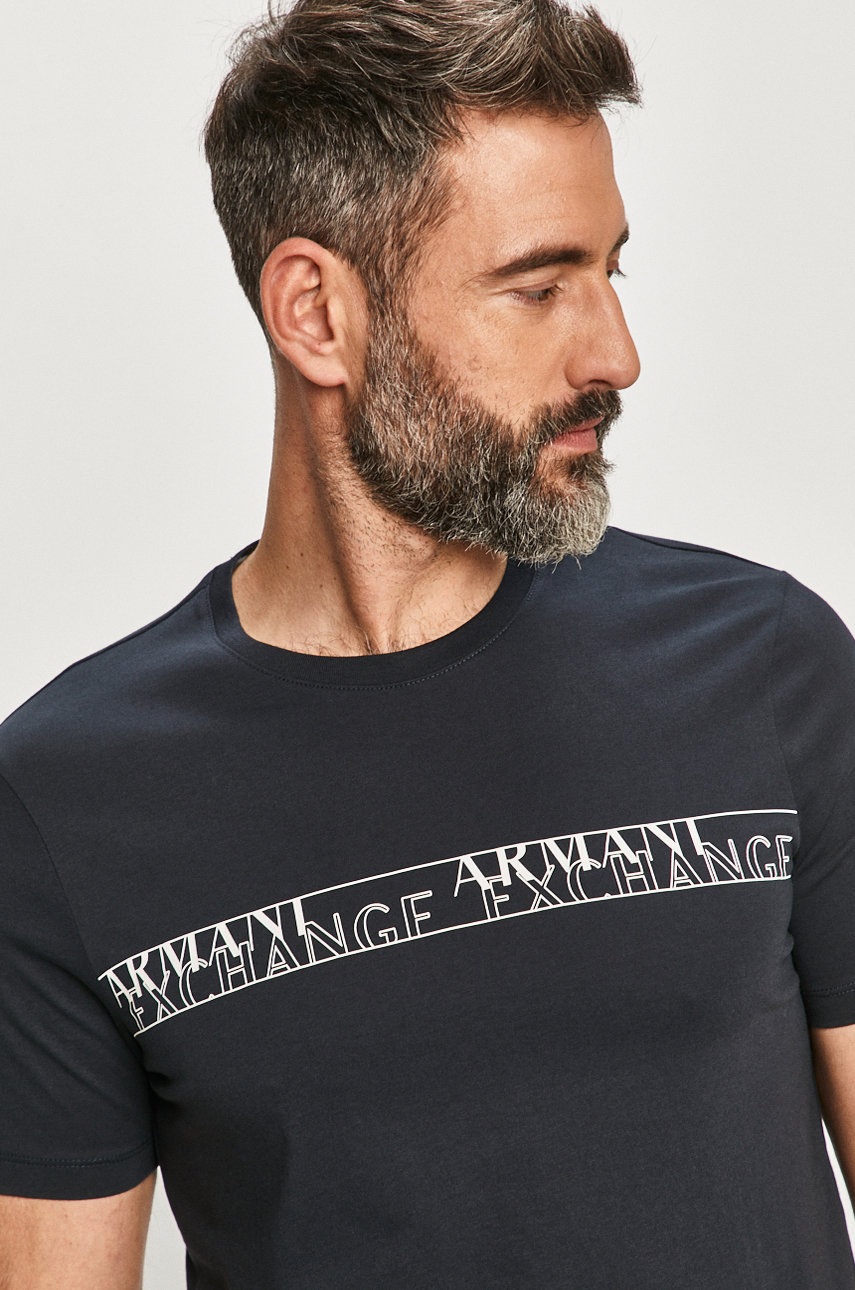 

Armani Exchange - Футболка, Тёмно-синий