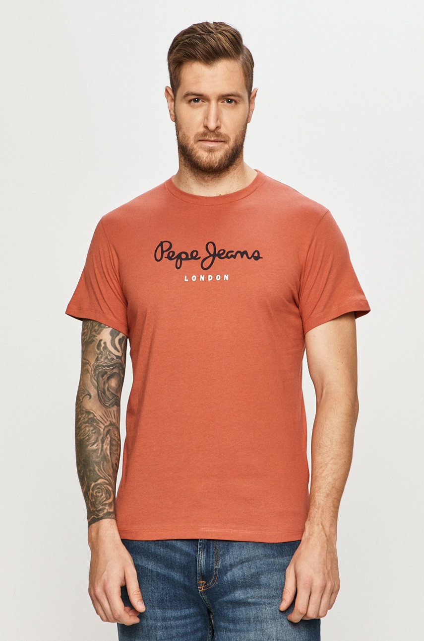 

Pepe Jeans - Футболка Eggo, Оранжевый