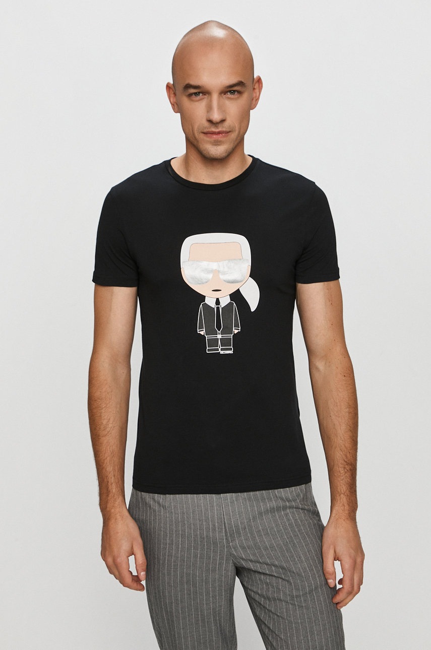 

Karl Lagerfeld - Футболка, Чёрный