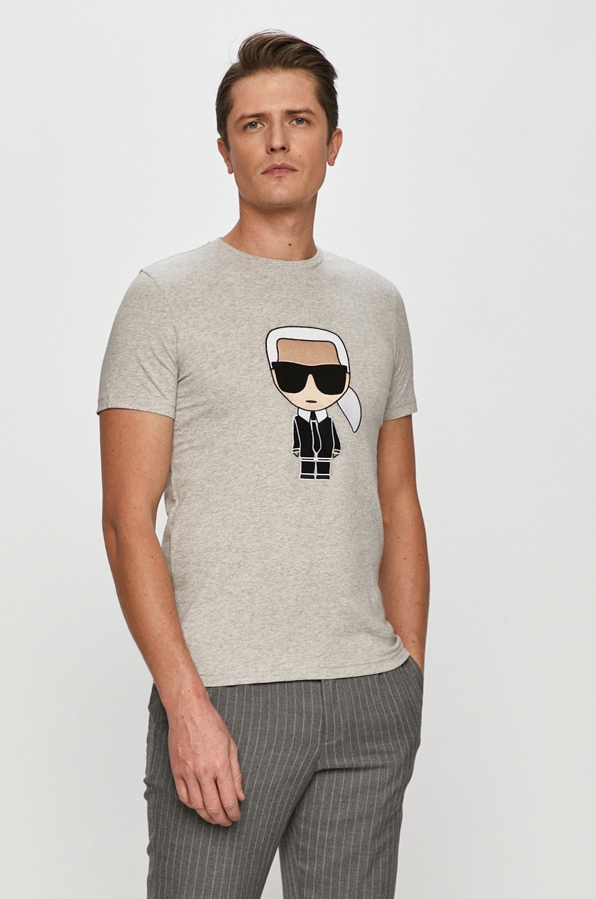 

Karl Lagerfeld - Футболка, Серый