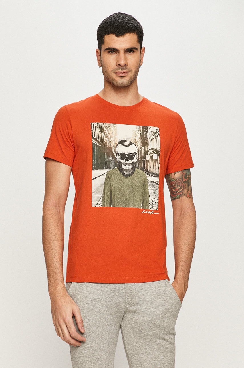 

Jack & Jones - Футболка, Оранжевый
