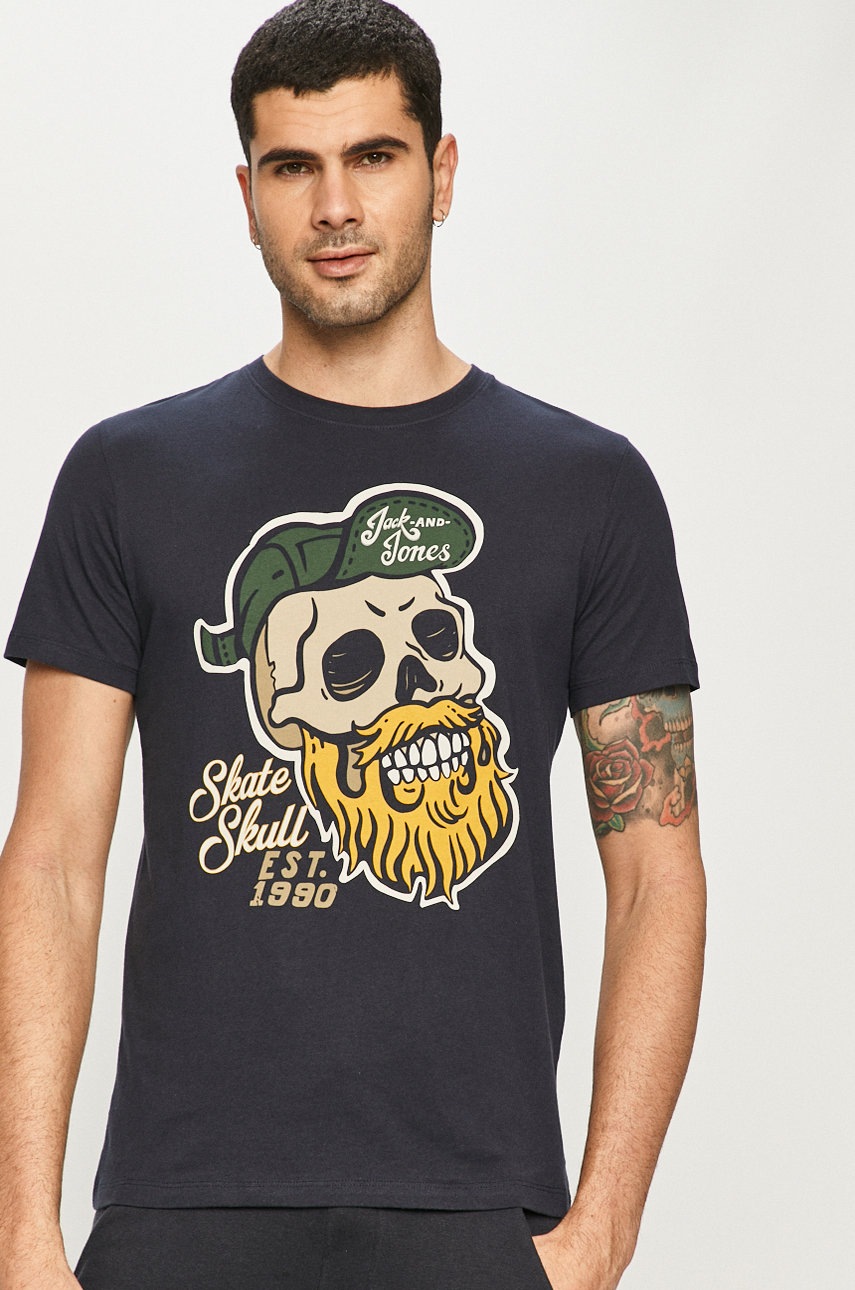 

Jack & Jones - Футболка, Тёмно-синий