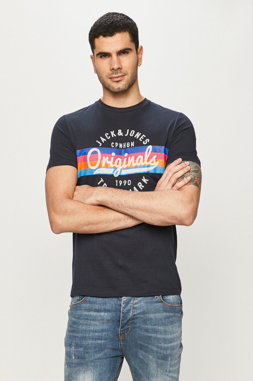 

Jack & Jones - Футболка, Тёмно-синий