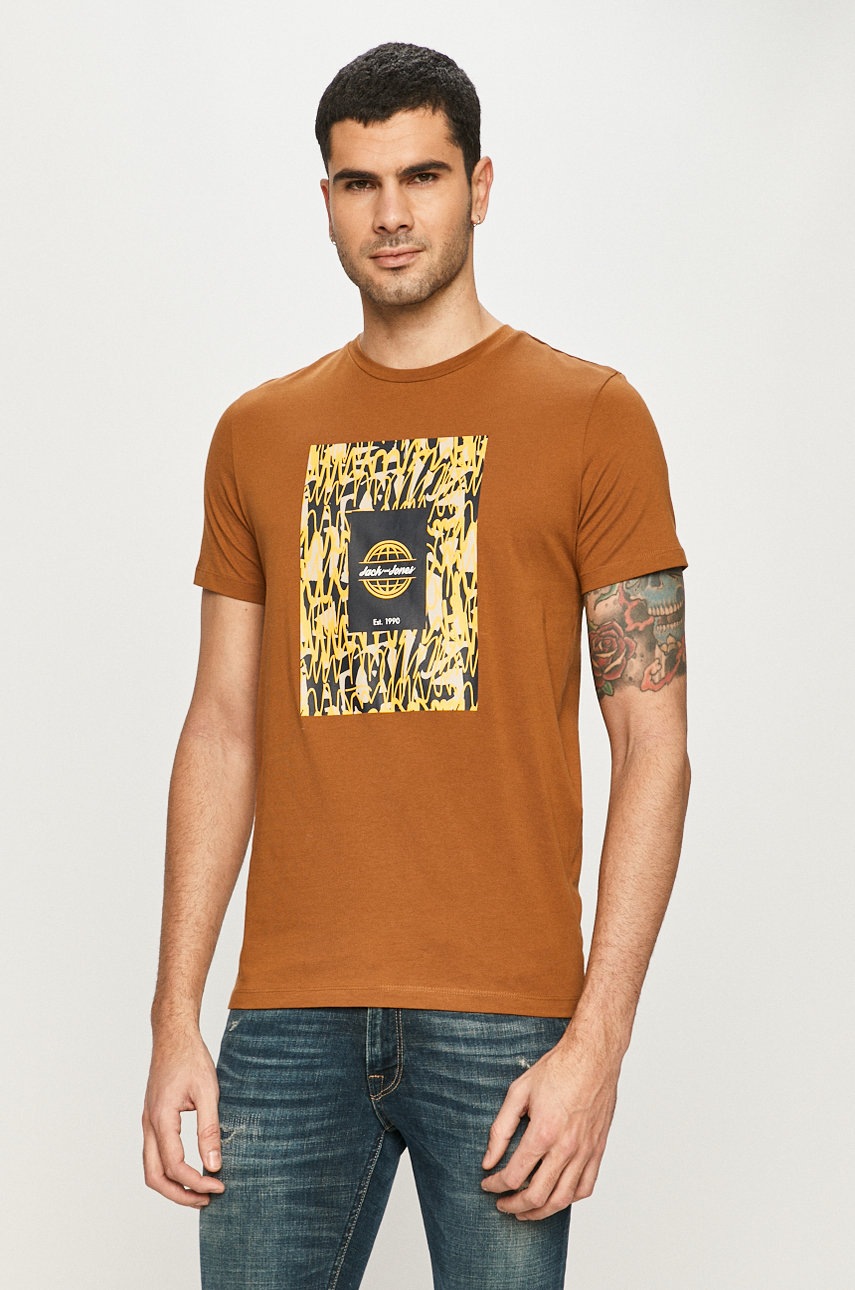 

Jack & Jones - Футболка, Коричневый