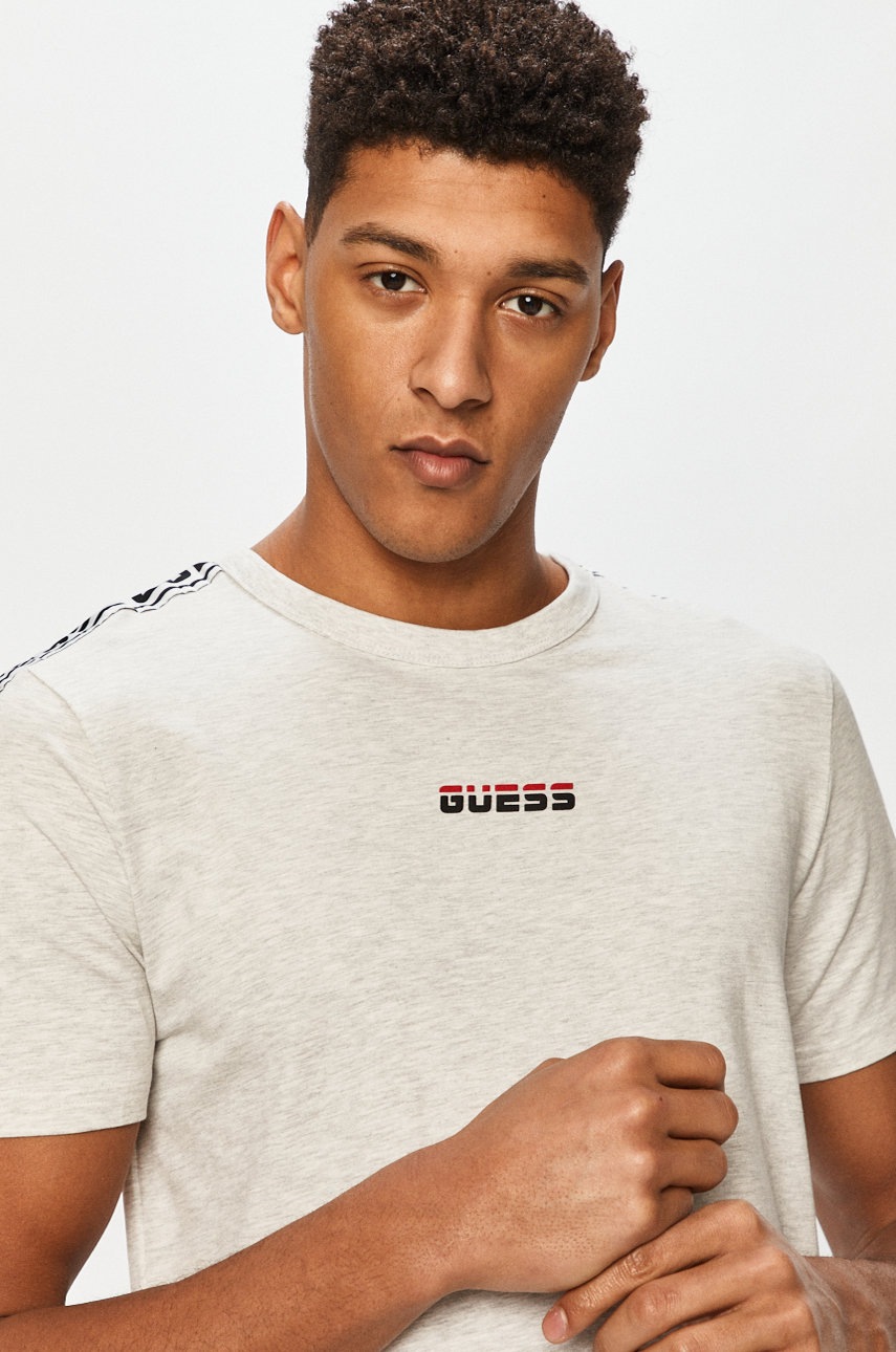 

Guess - Футболка, Серый
