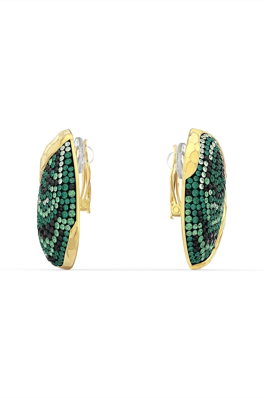 

Клипсы Swarovski цвет золотой