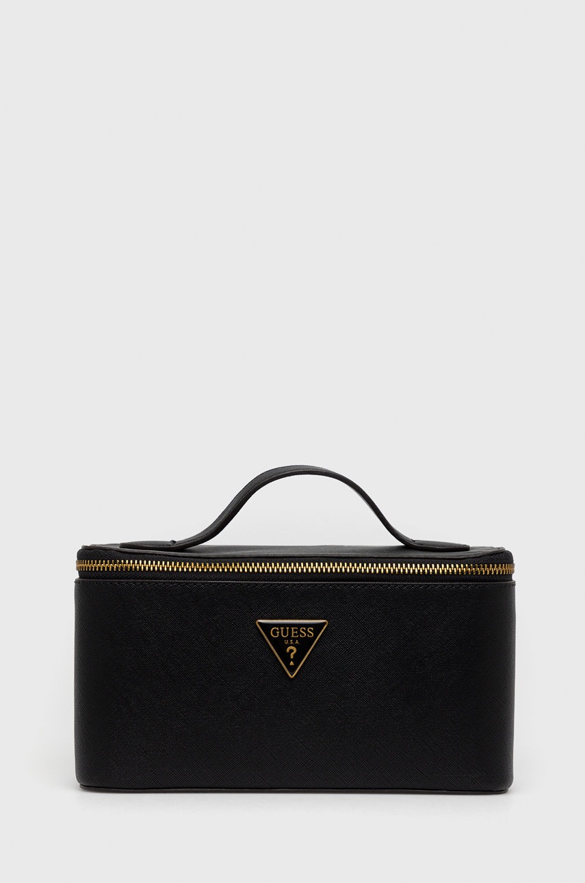 

Guess - Козметична чанта (3 броя), Черен