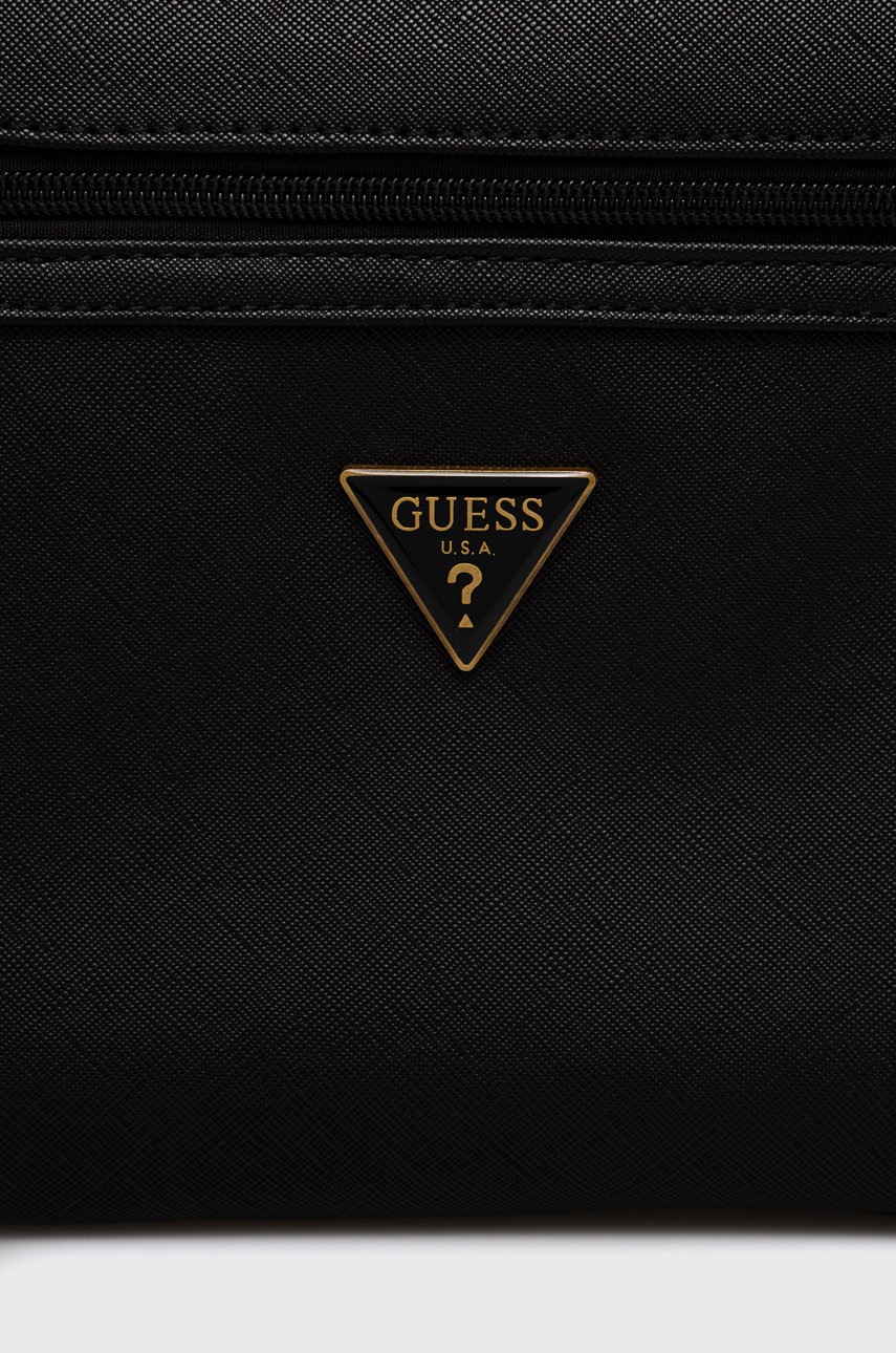 

Косметичка Guess колір чорний