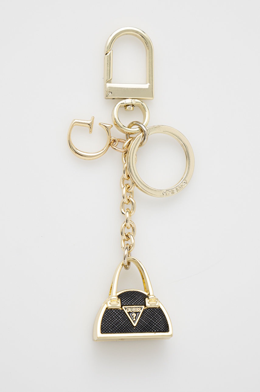 

Guess - Ключодържател, Злато