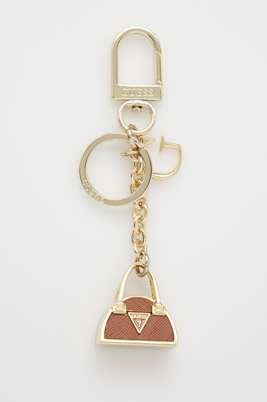 

Guess - Ключодържател, Злато