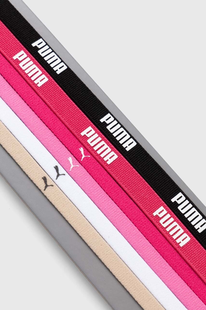 Κορδέλες Puma 6-pack χρώμα: ροζ, 053452 φωτογραφία