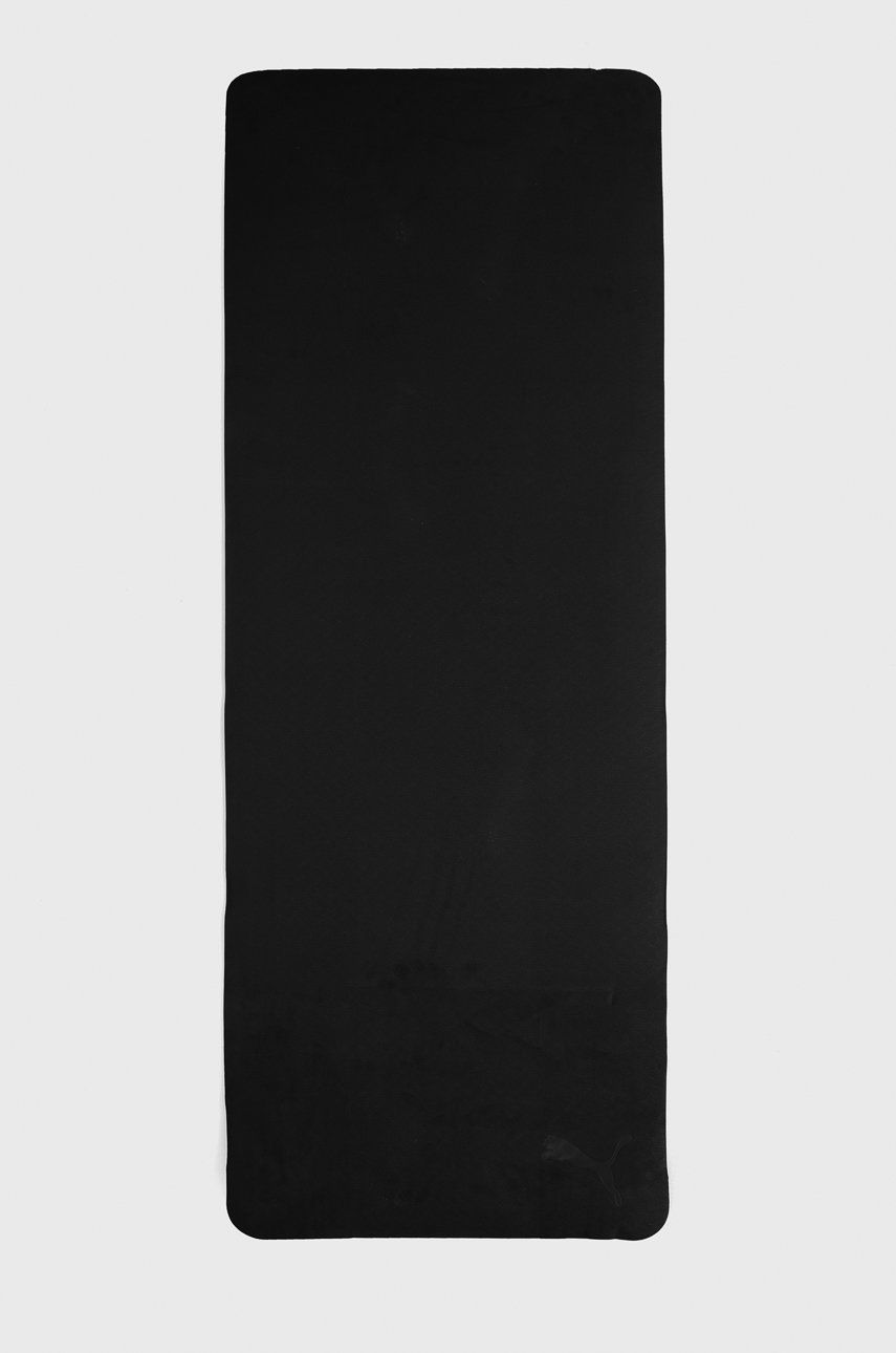 Puma Eșarfătea de yoga culoarea negru answear.ro imagine megaplaza.ro