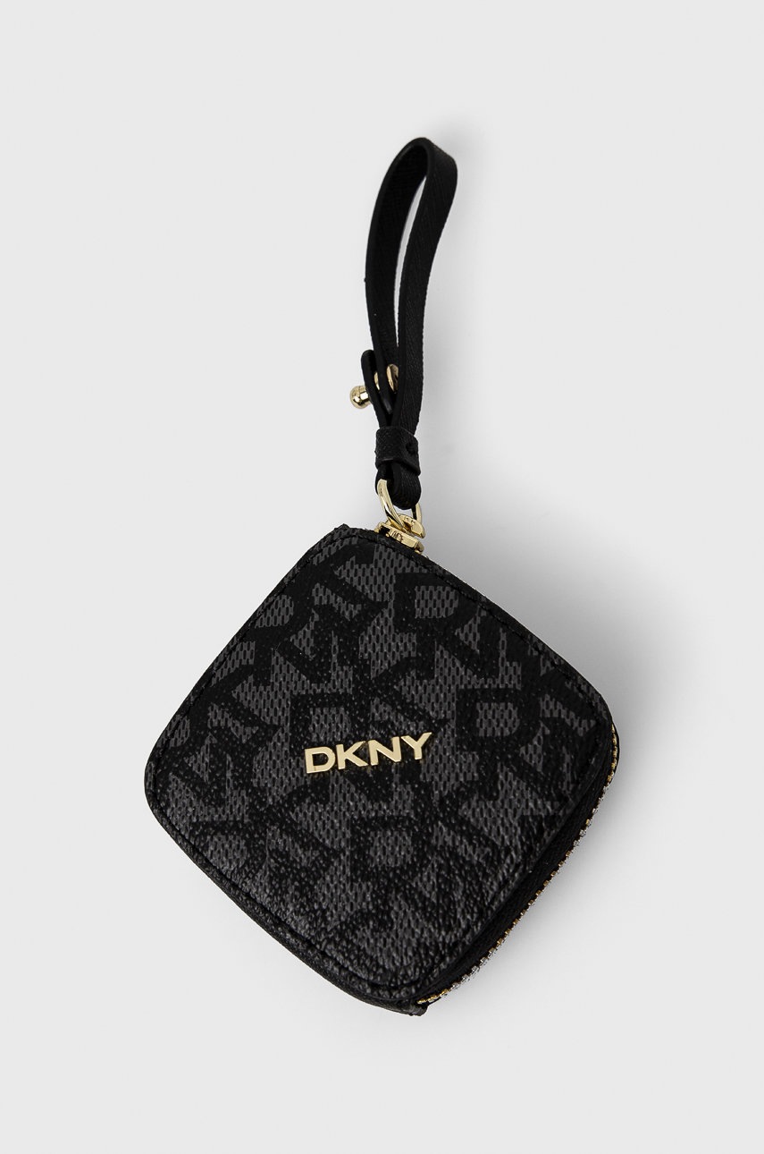 

Кошелек Dkny цвет серый