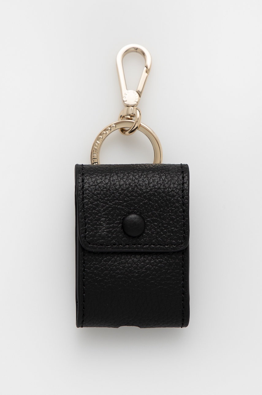 

Coccinelle - Калъф за Airpods Charm, Черен