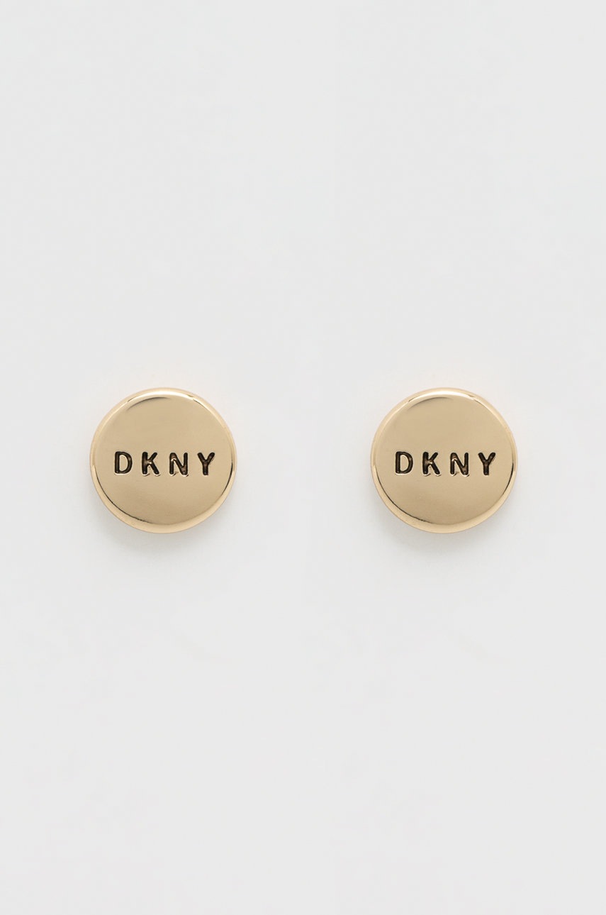 

Dkny - Обици, Злато