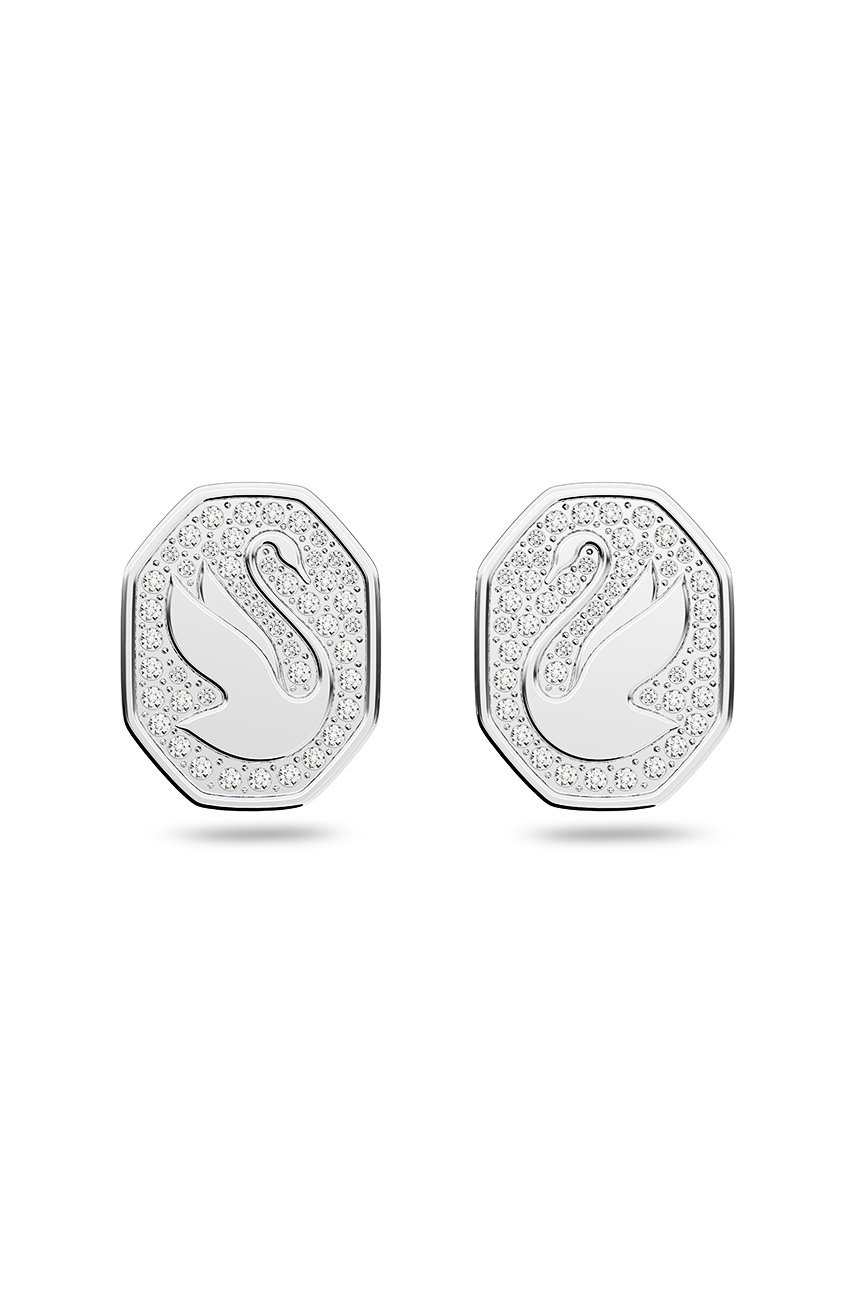 

Обици Swarovski в сребристо, Сребърен