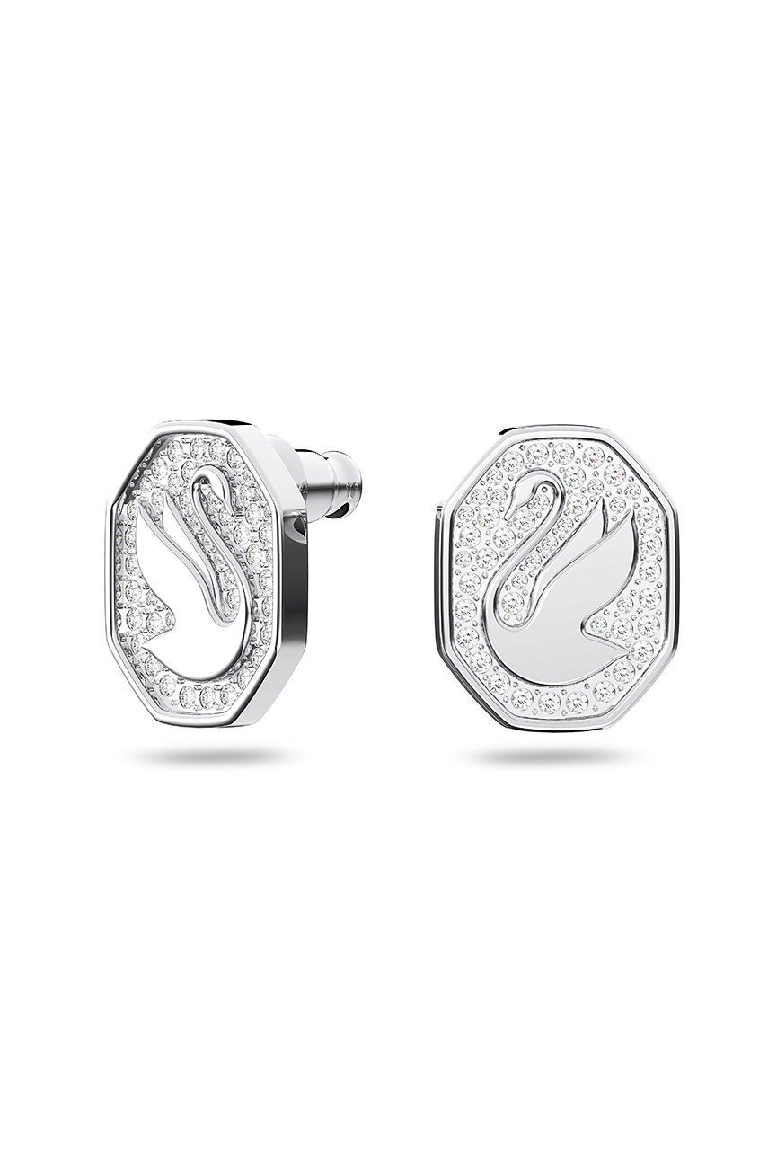 

Сережки Swarovski цвет серебрянный