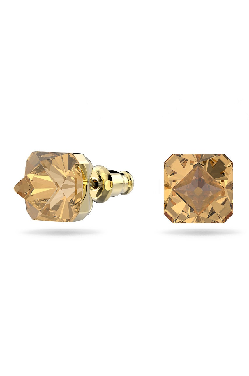 

Обици Swarovski в златисто, Злато