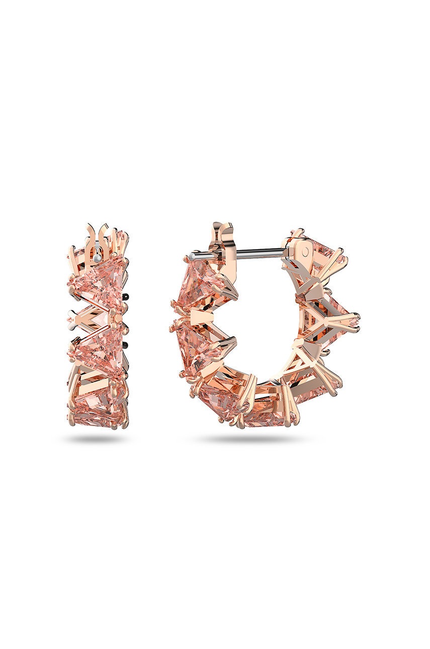 

Обици Swarovski в златисто, Злато